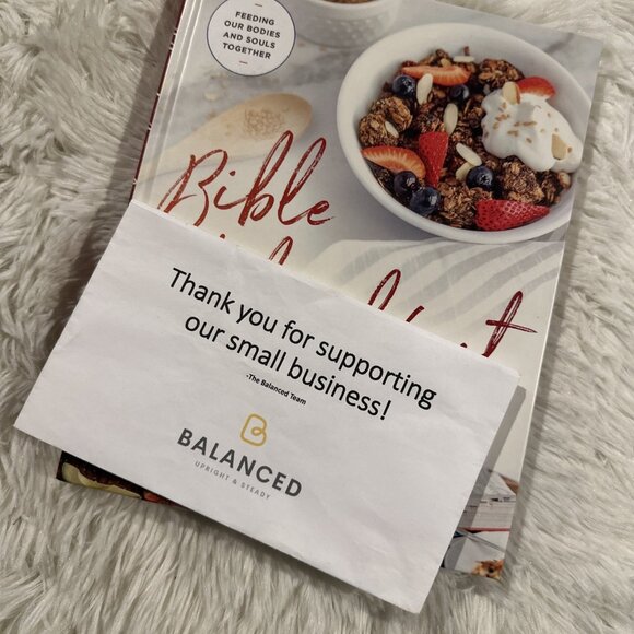 Bible & Breakfast 31 Mornings With Jesus by Asheritah Ciuciu Cookbook devotional - Picture 10 of 10